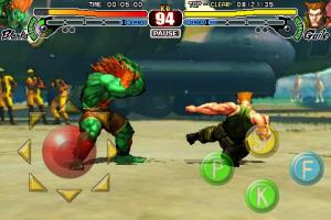 Street Fighter IV - Screen 1